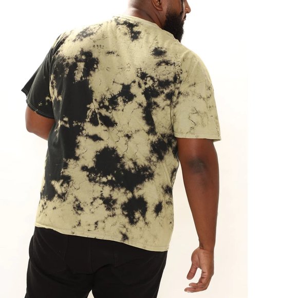 Led Zeppelin Tour 1975 metal rock Bleached Official cotton T-Shirt 3XL NWT - Picture 4 of 4